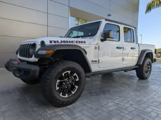 Jeep Gladiator 2026 4x4 Rubicon 4 puertas Doble Cabina 5.0 pies Caja Corta