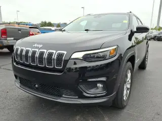 Jeep Cherokee 2021 4x4 Latitude Lux SUV 4 puertas
