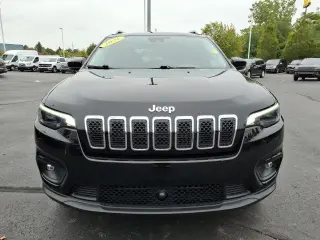 Jeep Cherokee 2021 4x4 Latitude Lux SUV 4 puertas