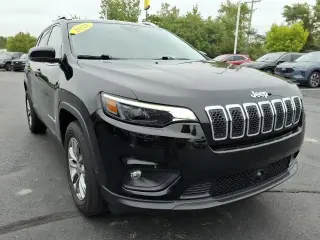 Jeep Cherokee 2021 4x4 Latitude Lux SUV 4 puertas