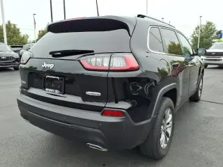 Jeep Cherokee 2021 4x4 Latitude Lux SUV 4 puertas