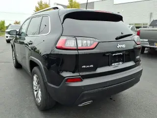 Jeep Cherokee 2021 4x4 Latitude Lux SUV 4 puertas