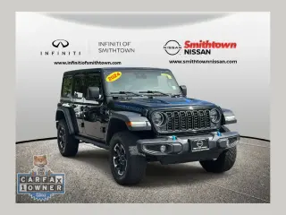 Jeep Wrangler 2024 4x4 Rubicon 4xe SUV de 4 puertas