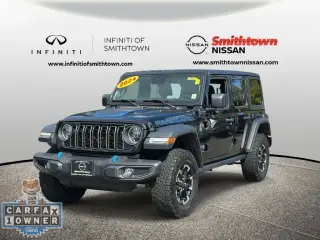 Jeep Wrangler 2024 4x4 Rubicon 4xe SUV de 4 puertas