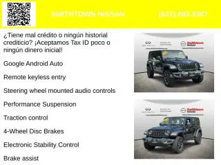 Jeep Wrangler 2024 4x4 Rubicon 4xe SUV de 4 puertas