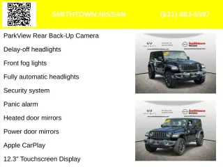Jeep Wrangler 2024 4x4 Rubicon 4xe SUV de 4 puertas