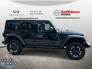 Jeep Wrangler 2024 4x4 Rubicon 4xe SUV de 4 puertas