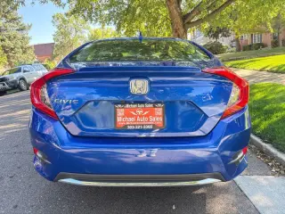 2021 Honda Civic Sedan EX