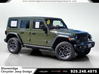 Jeep Wrangler 2023 4x4 Rubicon 4xe 20th Anniversary 4dr SUV
