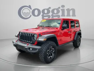 Jeep Wrangler Unlimited 2022 4x4 Rubicon SUV de 4 puertas