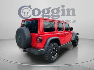 Jeep Wrangler Unlimited 2022 4x4 Rubicon SUV de 4 puertas