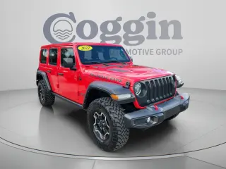 Jeep Wrangler Unlimited 2022 4x4 Rubicon SUV de 4 puertas