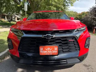 2021 Chevrolet Blazer AWD RS