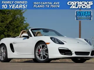 2014 Porsche Boxster S