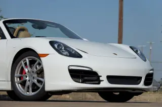 2014 Porsche Boxster S