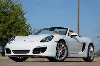2014 Porsche Boxster S