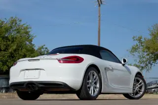 2014 Porsche Boxster S