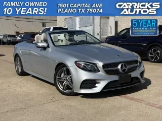2018 Mercedes-Benz E 400