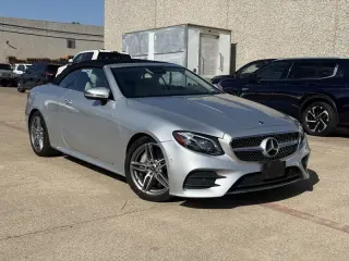 2018 Mercedes-Benz E 400