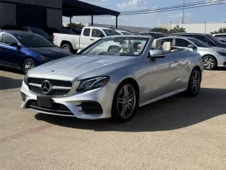 2018 Mercedes-Benz E 400