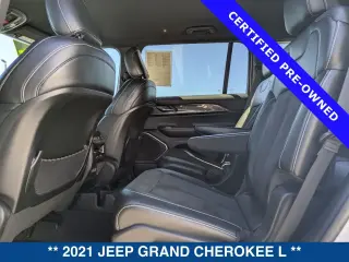 Jeep Grand Cherokee L 2021 4x2 Laredo SUV de 4 puertas