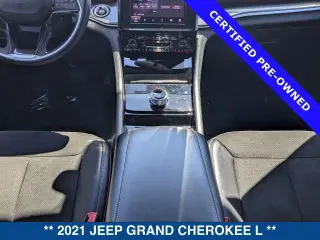 Jeep Grand Cherokee L 2021 4x2 Laredo SUV de 4 puertas
