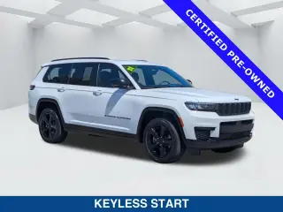 Jeep Grand Cherokee L 2021 4x2 Laredo SUV de 4 puertas