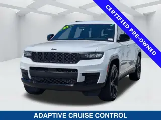 Jeep Grand Cherokee L 2021 4x2 Laredo SUV de 4 puertas