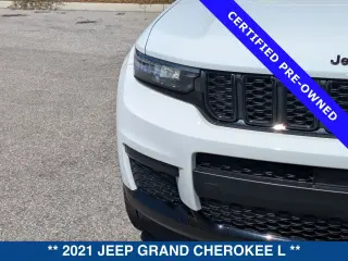 Jeep Grand Cherokee L 2021 4x2 Laredo SUV de 4 puertas