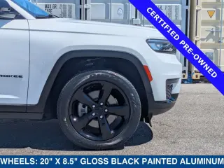 Jeep Grand Cherokee L 2021 4x2 Laredo SUV de 4 puertas