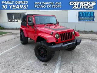 2017 Jeep Wrangler Unlimited Sport 4x4