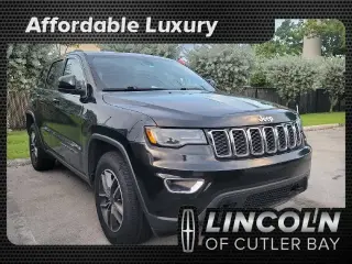 Jeep Grand Cherokee 2020 4x4 Laredo SUV de 4 puertas