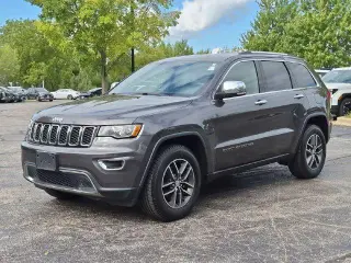 Jeep Grand Cherokee 2017 4x4 Limited SUV de 4 puertas