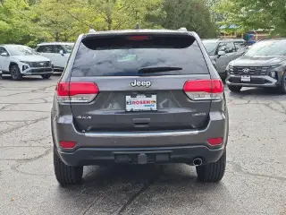 Jeep Grand Cherokee 2017 4x4 Limited SUV de 4 puertas