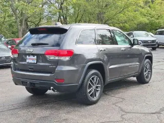 Jeep Grand Cherokee 2017 4x4 Limited SUV de 4 puertas