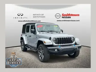 Jeep Wrangler 2024 4x4 Willys 4xe SUV de 4 puertas