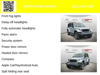 Jeep Wrangler 2024 4x4 Willys 4xe SUV de 4 puertas