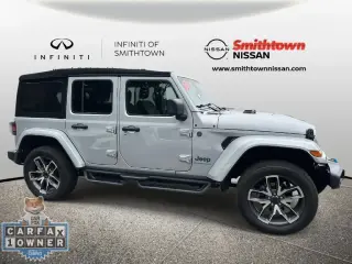 Jeep Wrangler 2024 4x4 Willys 4xe SUV de 4 puertas