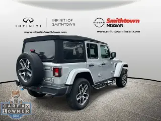 Jeep Wrangler 2024 4x4 Willys 4xe SUV de 4 puertas