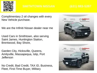 Jeep Grand Cherokee L 2023 4x4 Limited SUV de 4 puertas