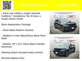 Jeep Grand Cherokee L 2023 4x4 Limited SUV de 4 puertas