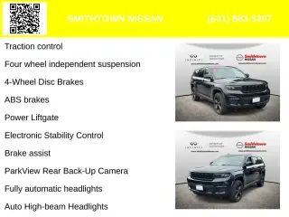 Jeep Grand Cherokee L 2023 4x4 Limited SUV de 4 puertas