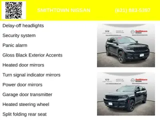 Jeep Grand Cherokee L 2023 4x4 Limited SUV de 4 puertas