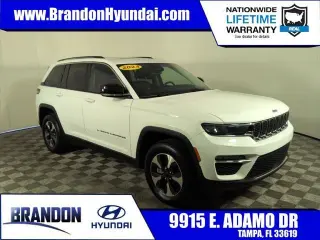 Jeep Grand Cherokee 2024 4x4 4xe 4 puertas SUV