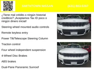Jeep Grand Cherokee L 2023 4x4 Limited SUV de 4 puertas