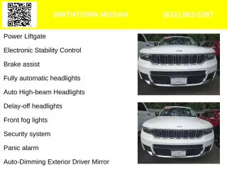 Jeep Grand Cherokee L 2023 4x4 Limited SUV de 4 puertas