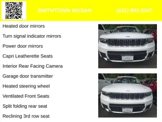 Jeep Grand Cherokee L 2023 4x4 Limited SUV de 4 puertas