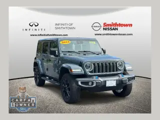 Jeep Wrangler 2024 4x4 Sahara 4xe SUV de 4 puertas
