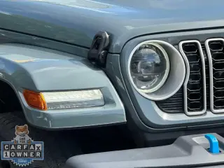 Jeep Wrangler 2024 4x4 Sahara 4xe SUV de 4 puertas