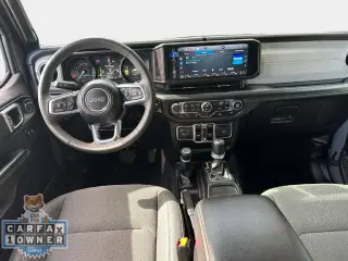 Jeep Wrangler 2024 4x4 Sahara 4xe SUV de 4 puertas